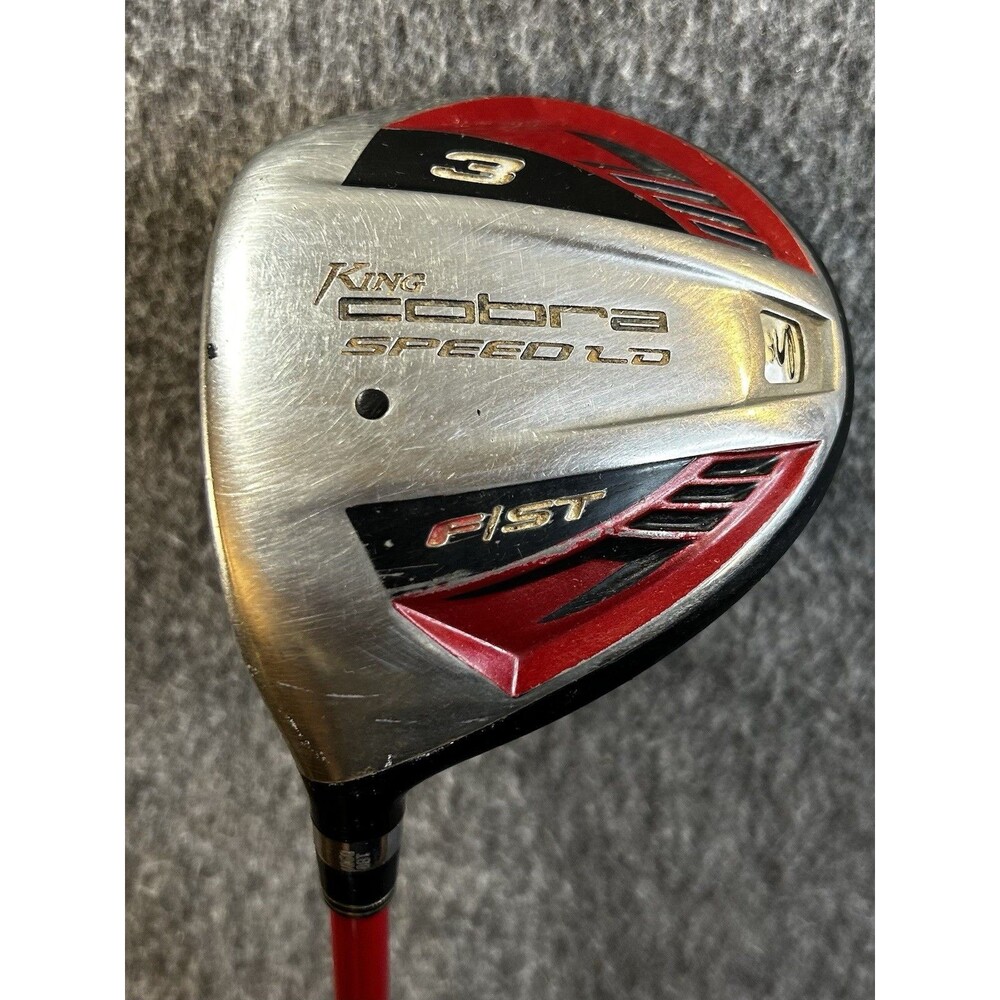 King Cobra Speed LD F/ST 3 Wood Tour Graphite Shaft Design Tour AD YS Left H 43”